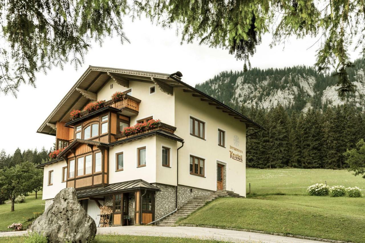 Appartement Kristall Tauplitz Eksteriør bilde